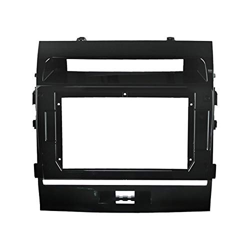 10.1 inch Car Radio Fascia Frame for Toyota Land Cruiser 2008-2015 DVD GPS Navi Player Panel Dash Kit Installation Stereo Frame Trim Bezel