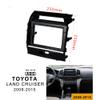 10.1 inch Car Radio Fascia Frame for Toyota Land Cruiser 2008-2015 DVD GPS Navi Player Panel Dash Kit Installation Stereo Frame Trim Bezel view 2