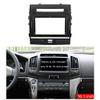 10.1 inch Car Radio Fascia Frame for Toyota Land Cruiser 2008-2015 DVD GPS Navi Player Panel Dash Kit Installation Stereo Frame Trim Bezel view 3