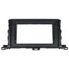 10.1 inch Car Radio Fascia Frame for Toyota Highlander 2015-2018 DVD GPS Navi Player Panel Dash Kit Installation Stereo Frame Trim Bezel view 1
