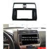 10.1 inch Car Radio Fascia Frame for Toyota Prado 2018 DVD GPS Navi Player Panel Dash Kit Installation Stereo Frame Trim Bezel view 3