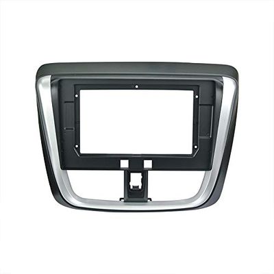 10.1 inch Car Radio Fascia Frame for Toyota VIOS 2017 DVD GPS Navi Player Panel Dash Kit Installation Stereo Frame Trim Bezel