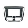 10.1 inch Car Radio Fascia Frame for Toyota VIOS 2017 DVD GPS Navi Player Panel Dash Kit Installation Stereo Frame Trim Bezel view 1