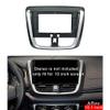 10.1 inch Car Radio Fascia Frame for Toyota VIOS 2017 DVD GPS Navi Player Panel Dash Kit Installation Stereo Frame Trim Bezel view 3