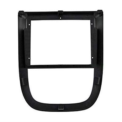 9 inch Car Radio Fascia Frame for Buick GL8 2006-2012 Black DVD GPS Navi Player Panel Dash Kit Installation Stereo Frame Trim Bezel