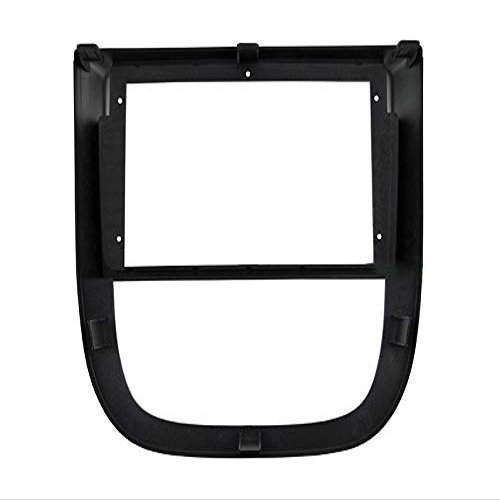 9 inch Car Radio Fascia Frame for Buick GL8 2006-2012 Black DVD GPS Navi Player Panel Dash Kit Installation Stereo Frame Trim Bezel