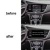9 inch Car Radio Fascia Frame for Buick Encore 2016-2018 DVD GPS Navi Player Panel Dash Kit Installation Stereo Frame Trim Bezel view 3