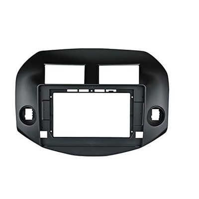 10.1 inch Car Radio Fascia Frame for Toyota RAV4 2007-2011 DVD GPS Navi Player Panel Dash Kit Installation Stereo Frame Trim Bezel
