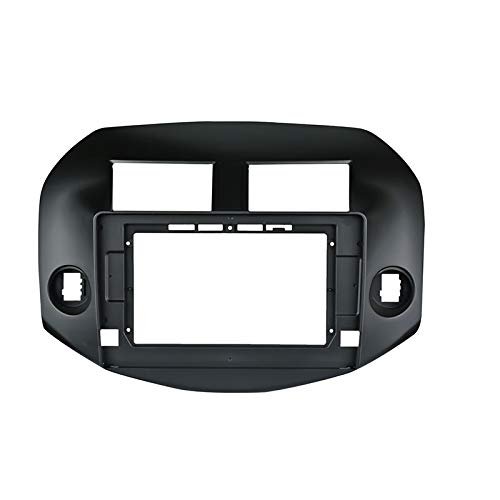 10.1 inch Car Radio Fascia Frame for Toyota RAV4 2007-2011 DVD GPS Navi Player Panel Dash Kit Installation Stereo Frame Trim Bezel