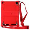 AIJAKO 10.1 Inch Silicone Case for DUODUOGO P8/Novel TTT 10/AItszon 10/Gowin 10.1/VANKYO MatrixPad S21/OUZRS 10/AOYODKG P8/Gowin 10.1/JINHENG 10.1/DICEKOO 10, Shoulder Strap, Red view 4