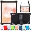 AIJAKO 10.1 Inch Silicone Case for DUODUOGO P8/Novel TTT 10/AItszon 10/Gowin 10.1/VANKYO MatrixPad S21/OUZRS 10/AOYODKG P8/Gowin 10.1/JINHENG 10.1/DICEKOO 10, Shoulder Strap, Black view 1