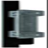 iiyama 34 Series Open Frame Touch Screen Mounting Bracket Kit Silver OMK1-1 view 2