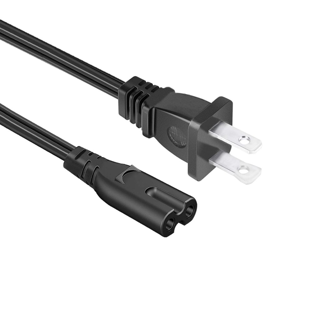 Power Cable AC 8.2Ft Cord Replacement for Roomba Braava 675 Cleaner