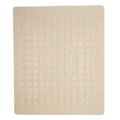 Handy Housewares 10" x 12" Square Textured Rubber Sink Protector Drain Mat