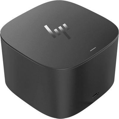 HP Thunderbolt 120W G2 Docking Station (Renewed)