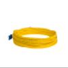 SpeedyFiberTX  1-Pack 150 Feet LC to LC Fiber Patch Cable, Corning SMF-28 Singlemode 9/125um Ultra Optical Fiber, Duplex, Yellow Riser OFNR Cable Jacket view 4