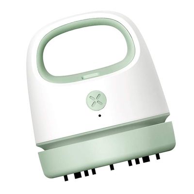 Uonlytech USB Tabletop Vacuum Cleaner Portable Handheld Dust Collector for Desk Home Use Ergonomic Design Low Noise Efficient Dust Absorption for Pet Hair Debris