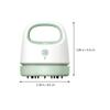 Uonlytech USB Tabletop Vacuum Cleaner Portable Handheld Dust Collector for Desk Home Use Ergonomic Design Low Noise Efficient Dust Absorption for Pet Hair Debris view 2