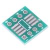 100Pcs Adapter Board SOP8 SSOP8 TSSOP8 to DIP8, SOP8 Interposer Board, Converter Module, Breadboard for Laboratory DIY Industry Use view 2