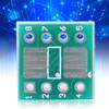 100Pcs Adapter Board SOP8 SSOP8 TSSOP8 to DIP8, SOP8 Interposer Board, Converter Module, Breadboard for Laboratory DIY Industry Use view 3