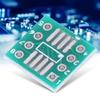 100Pcs Adapter Board SOP8 SSOP8 TSSOP8 to DIP8, SOP8 Interposer Board, Converter Module, Breadboard for Laboratory DIY Industry Use view 4