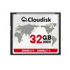 Cloudisk Compact Flash Card 32GB 300X CF 2.0 Card Performance for DSLR Camera, Vintage Digital Camera and Industry Equipment (32 GB) view 1