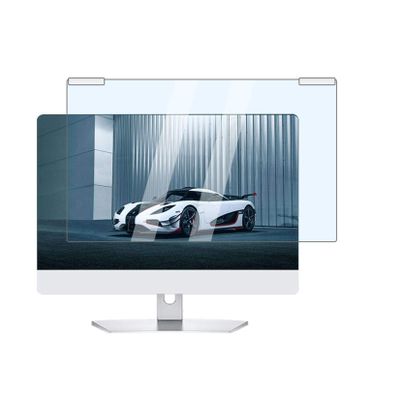 27 inch Computer Screen Protector Filter Anti Blue Light Protector Film Eye Protection Hang Screen Protector Film for LCD, LED, OLED & QLED HDTV, Fuss-Free Installation,22" 510 * 333