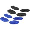 Mryok 2 Pair Replacement Nose Piece Nose Pads for Oakley Commit AV - Blue & Black view 1