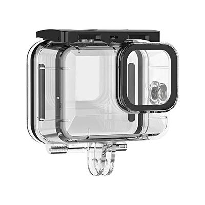 Waterproof Case for GoPro Hero 12 / Hero 11 / Hero 10 / Hero 9 Black