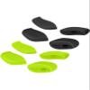 Mryok 2 Pair Replacement Nosepiece Nosepad for Oakley Commit Squared(SQ)/Commit Squared(SQ) Asian Fit/Flak 2.0 - Green & Black view 1