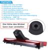 1280 x 720 Pixel 1000TV Lines Super Pro HD Backup Camera, Night Vision Car Reversing Camera Rear View Camera for Ford Transit Connect 2014-2017 Transporter Van Business MPV SUV Bus view 4