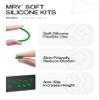 Mryok 2 Pair Replacement Earsocks Nosepieces Kits for Oakley Commit Square(SQ) - Dark Green & Black view 4