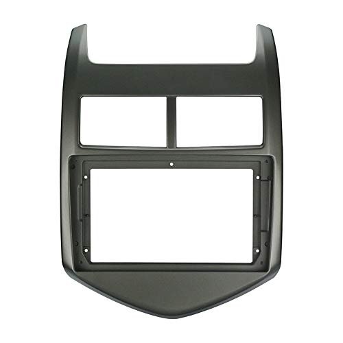 9 inch Car Radio Fascia Frame for Chevrolet Aveo Sonic 2011-2013 DVD GPS Navi Player Panel Dash Kit Installation Stereo Frame Trim Bezel