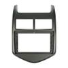 9 inch Car Radio Fascia Frame for Chevrolet Aveo Sonic 2011-2013 DVD GPS Navi Player Panel Dash Kit Installation Stereo Frame Trim Bezel view 1