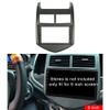 9 inch Car Radio Fascia Frame for Chevrolet Aveo Sonic 2011-2013 DVD GPS Navi Player Panel Dash Kit Installation Stereo Frame Trim Bezel view 3