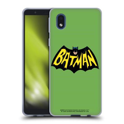 Head Case Designs Officially Licensed Batman TV Series Main Logos Gel Case [Military Grade Protection] Compatible with Samsung Galaxy A01 Core (2020)