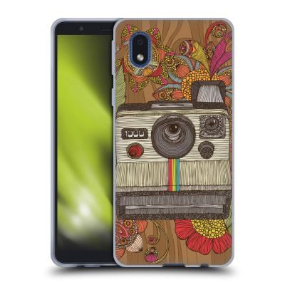 Head Case Designs Officially Licensed Valentina Camera Bloom Gel Case [Military Grade Protection] Compatible with Samsung Galaxy A01 Core (2020)