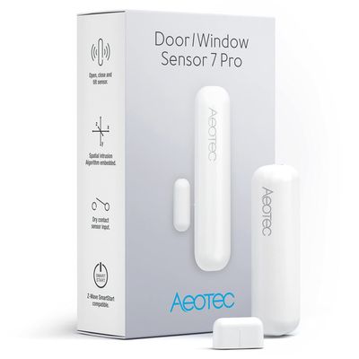 Aeotec ZWA012 Z-Wave Plus v2 Door / Window Sensor 7 Pro, Gen7