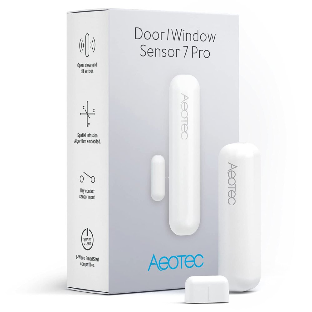 Aeotec ZWA012 Z-Wave Plus v2 Door / Window Sensor 7 Pro, Gen7