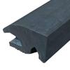 36861N: Rubber Carpet Transition Strip 1&7/8w x 7/8h (48") view 1