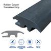 37861N: Rubber Carpet Transition Strip 2&5/8w x 7/8h (36") view 3