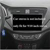 9 inch Car Radio Fascia Frame for Chevrolet Lova RV 2015- DVD GPS Navi Player Panel Dash Kit Installation Stereo Frame Trim Bezel view 2