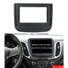10.1 inch Car Radio Fascia Frame for Chevrolet Equinox 2017-2018 DVD GPS Navi Player Panel Dash Kit Installation Stereo Frame Trim Bezel view 3