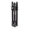 Benro BAT One Series Carbon Fiber Travel Tripod with VX20 Ball Head 65.2 Max Height, Converts to Monopod, 5-Angle Legs, Accessory Mounts for Cameras & Video (FBAT15CVX20) view 2