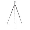 Benro BAT One Series Carbon Fiber Travel Tripod with VX20 Ball Head 65.2 Max Height, Converts to Monopod, 5-Angle Legs, Accessory Mounts for Cameras & Video (FBAT15CVX20) view 4