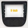 9 inch Car Radio Fascia Frame for Chevrolet Malibu XL 2016- DVD GPS Navi Player Panel Dash Kit Installation Stereo Frame Trim Bezel view 3