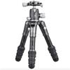 Benro BAT Compact Carbon Fiber Travel Tripod with VX20 Ball Head Multi-Angle Legs, Monopod Conversion, Arca-Compatible Quick Release & Portable Fold-Down Design (FBAT03CNMVX20) view 1