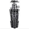 Benro BAT Compact Carbon Fiber Travel Tripod with VX20 Ball Head Multi-Angle Legs, Monopod Conversion, Arca-Compatible Quick Release & Portable Fold-Down Design (FBAT03CNMVX20) view 3