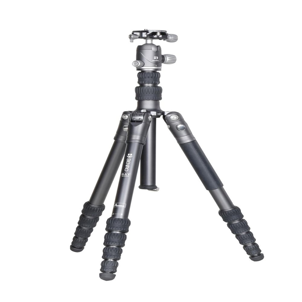 Benro Bat Series aluminiumTravel Tripod, 14KG Max Load