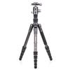 Benro Bat Zero Series 5-Section Aluminum Travel Tripod/Monopod with VX20 Ball Head view 1